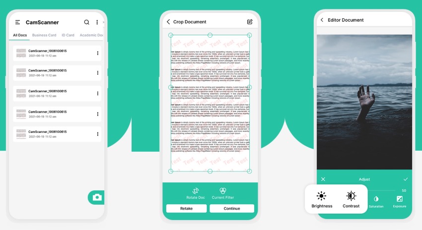 Cam Scanner - Android App with Admob Ads