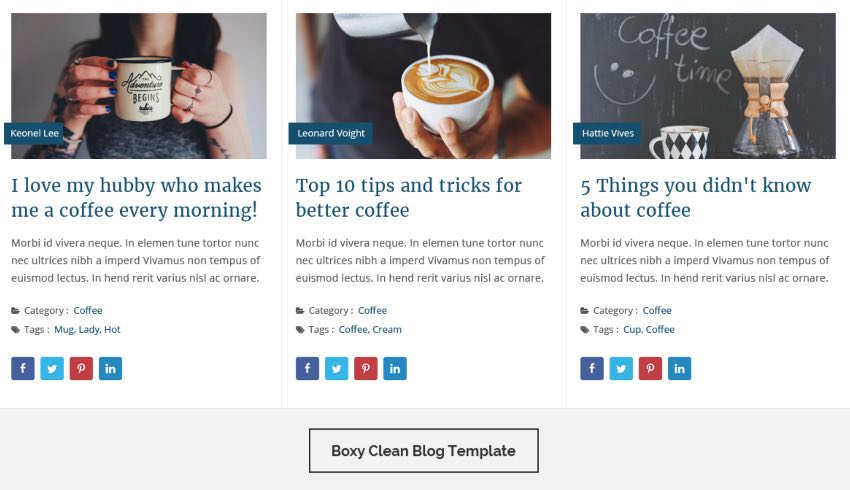 Blog Designer PRO for WordPress