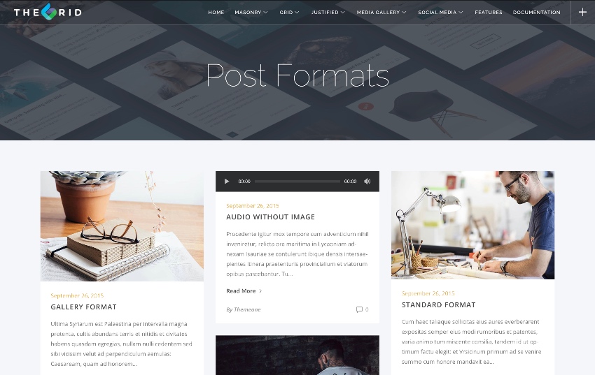 The Grid - Responsive WordPress Grid Plugin
