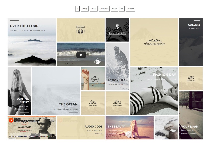 FlatFolio - Flat & Cool WP Portfolio