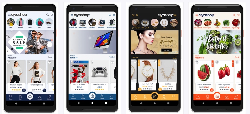  CiyaShop Native iOS Application based on WooCommerce