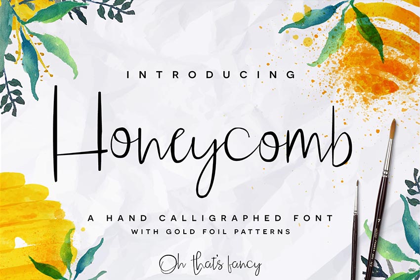 cursive letters font