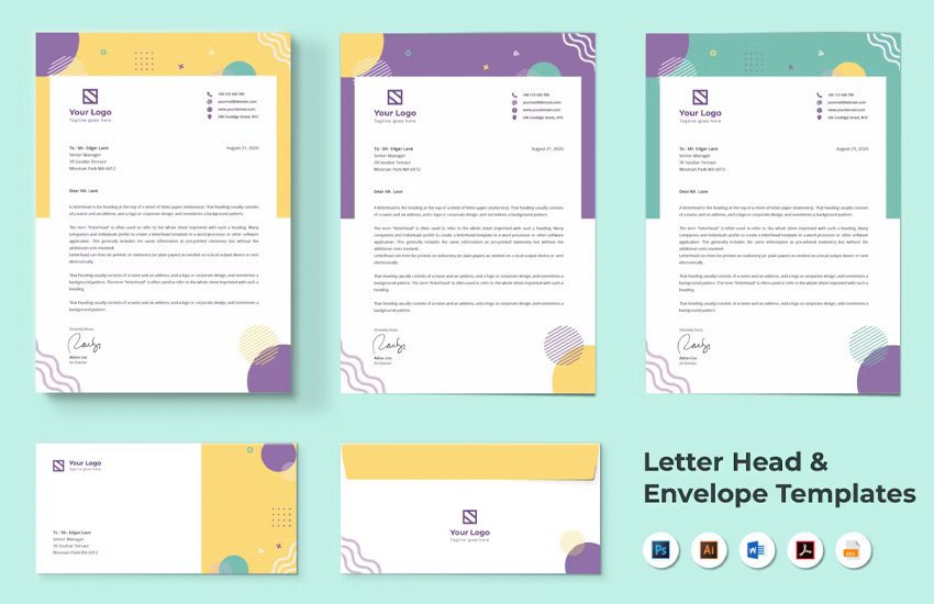 letterhead template