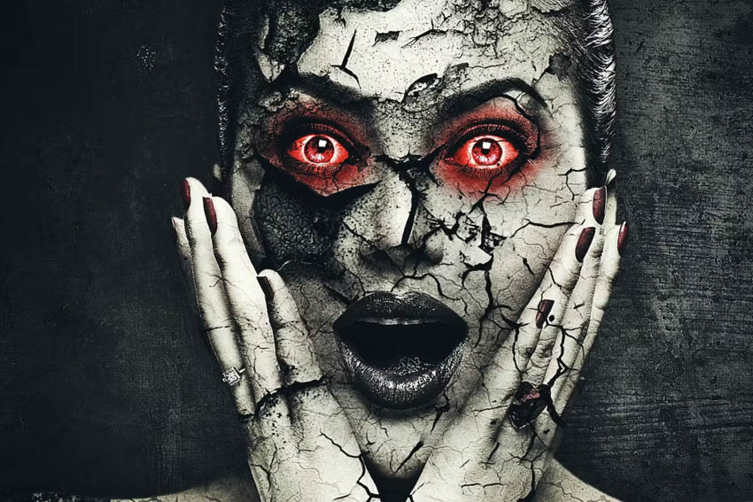 evil photoshop action