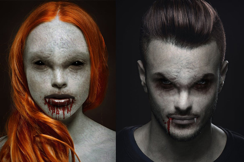 vampire photoshop action