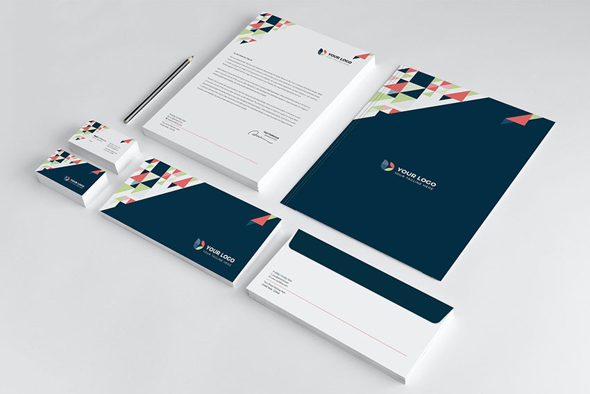 Business Stationery Template