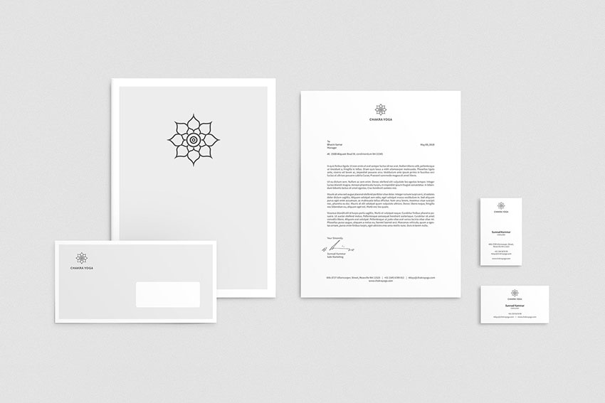 Minimalist Stationery Set