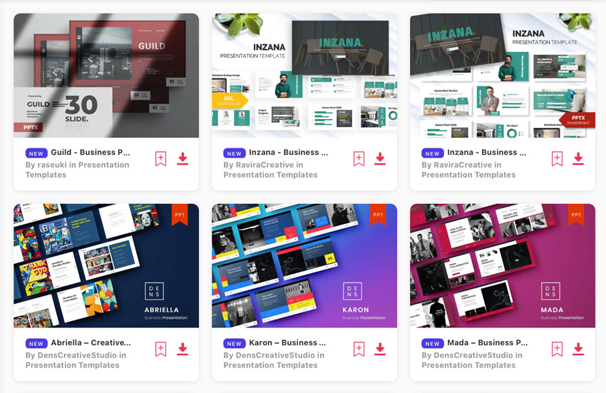 well designed powerpoint