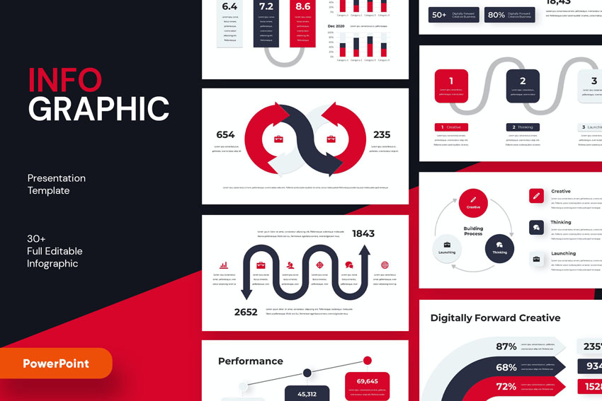 powerpoint infographics