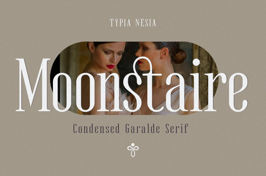 condensed serif font