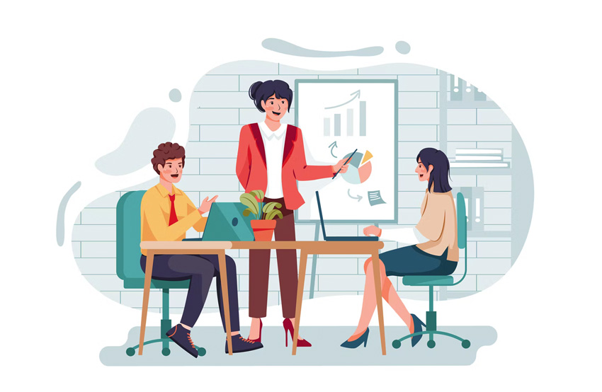 Presenting a quick 5 minute presentation