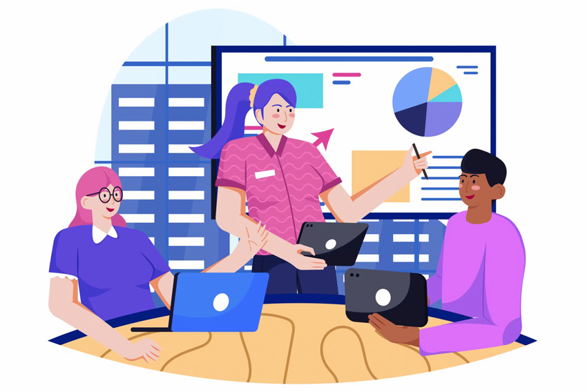 Practice giving your 5 minute presentation with colleagues or friends