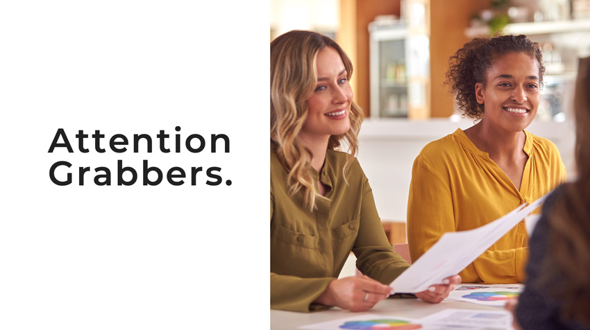 A 15 second presentation title slide