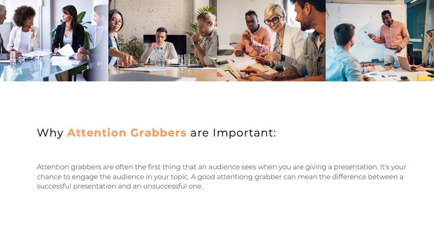 Another simple presentation slide