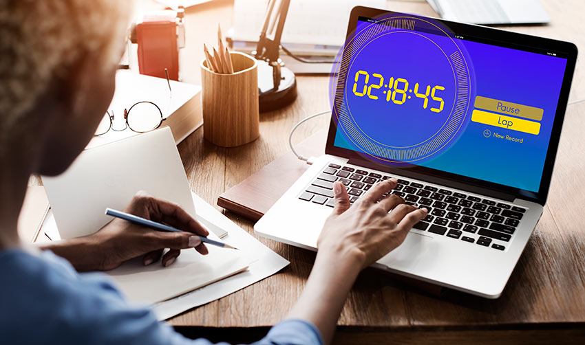 Timing presenation