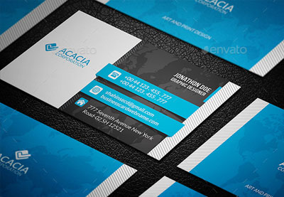 Premium business card templates preview