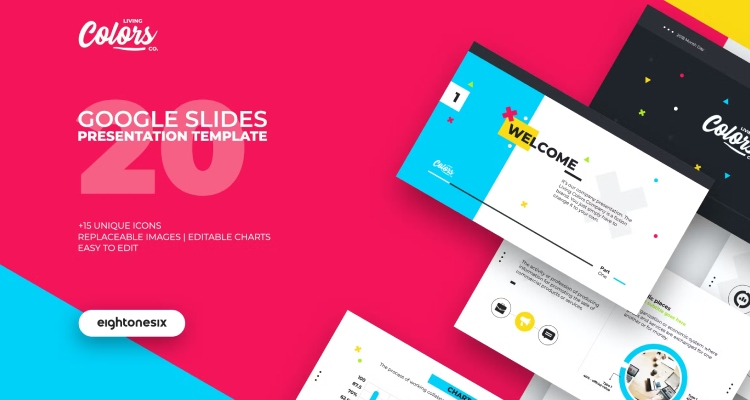 Colors - Cute Presentation Theme