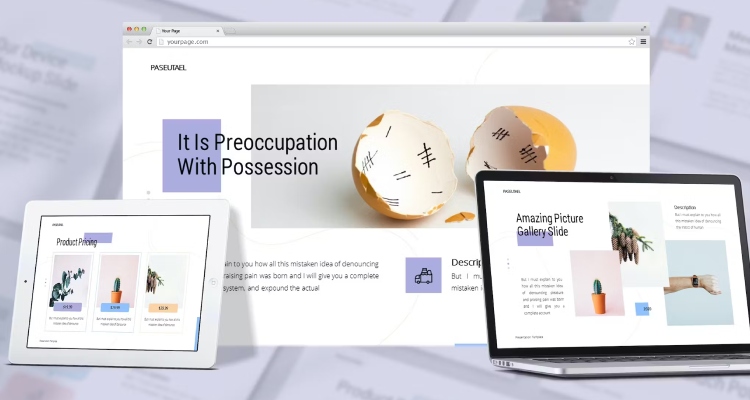 Paseutael - Pastel Cute Template for Google Slides