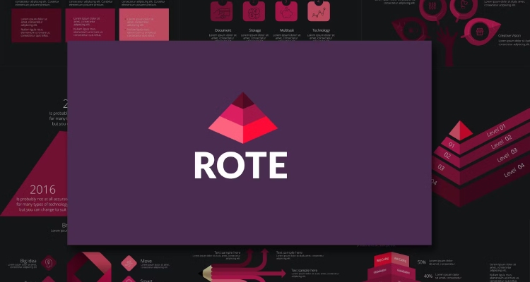 ROTE - Exciting, Cute Presentation Theme
