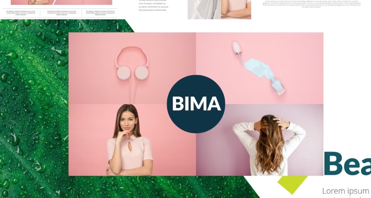 BIMA - Google Slides Template That's Cute