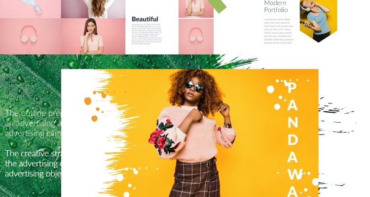 PANDAWA - Google Slides Template That's Cute