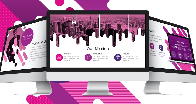 Kamsupay - Cute Google Slides Template