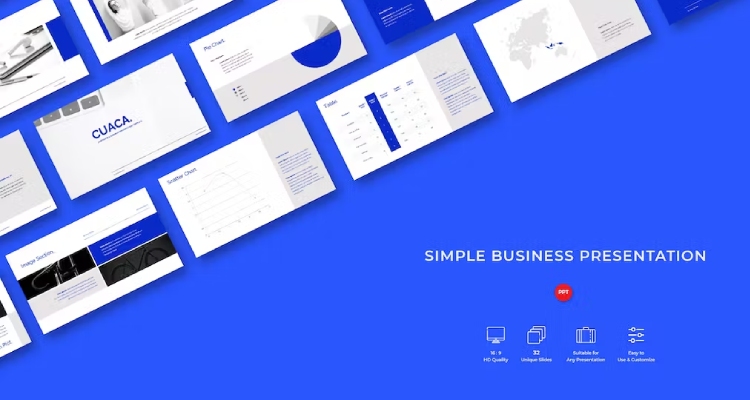 Simple Business Presentation