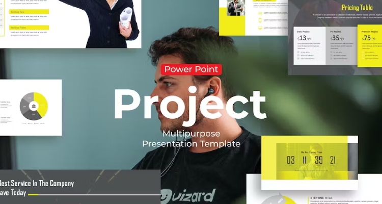 Project - PowerPoint Template