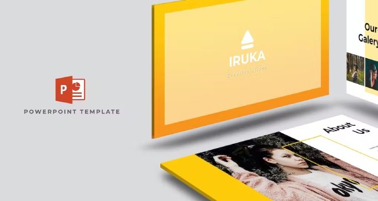 Iruka - Best PowerPoint Presentation Slide Template