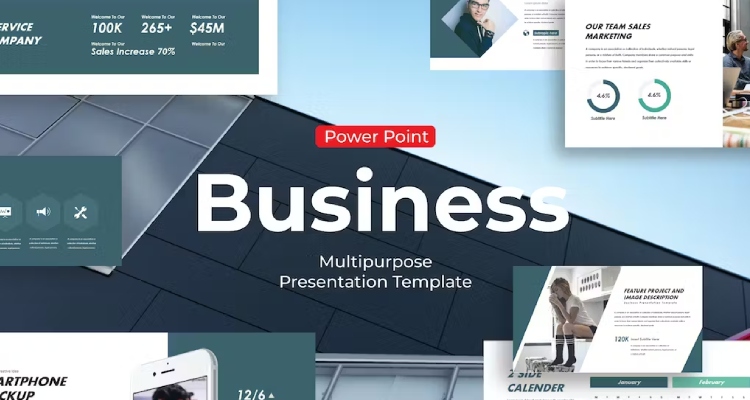 Business Plan - PowerPoint Template