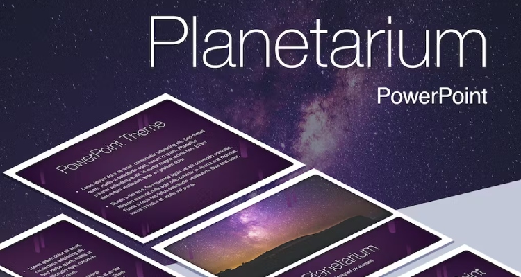 Planetarium - Best PowerPoint Presentation