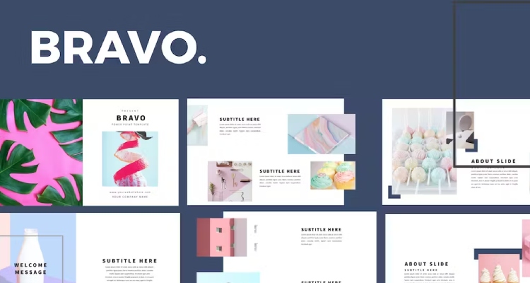 Bravo - Good PowerPoint Slide Example