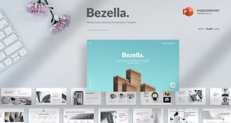 Bezella -Free Presentation Slide Template