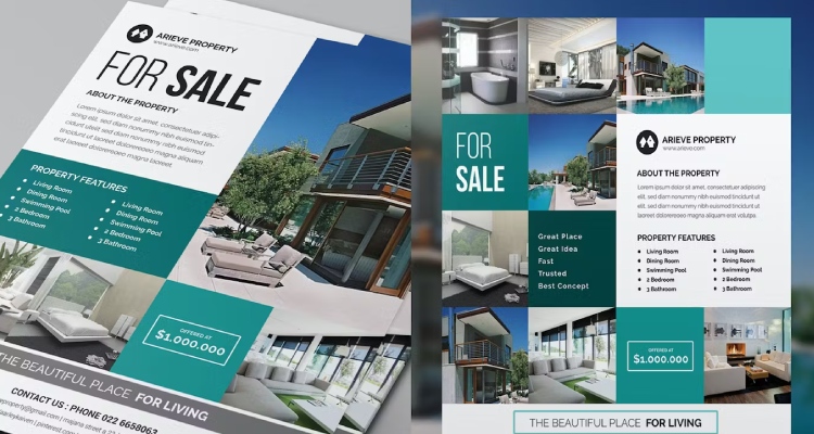 Simple Real Estate Flyer Example