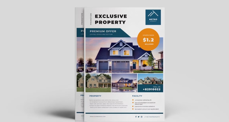 Multipurpose Real Estate Flyer Design