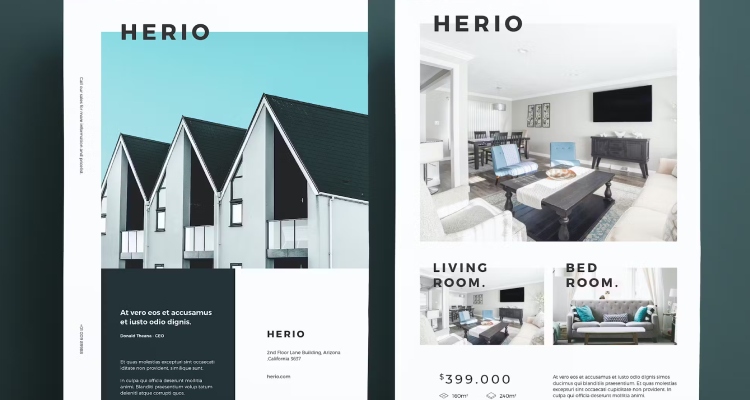Premium Real Estate Flyer Templates