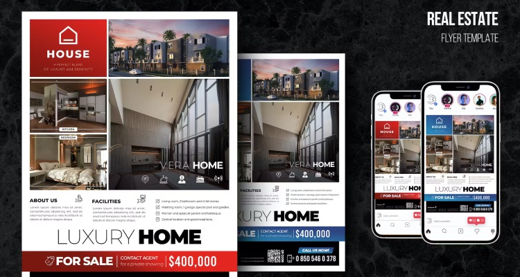 Smart Real Estate Flyer Design