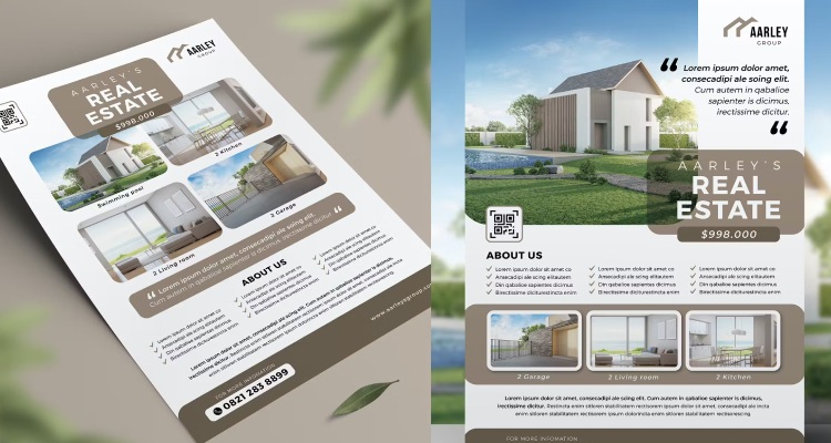 Real Estate Marketing Flyer Bundle