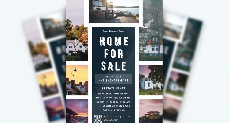 12 - Real Estate Flyer Idea