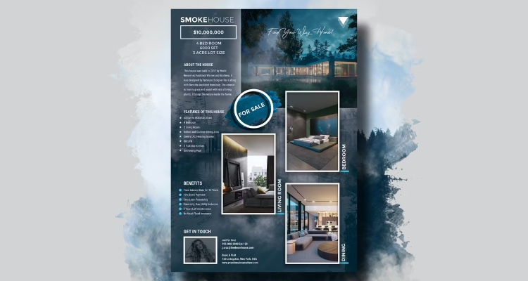 Captivating Real Estate Open House Flyer