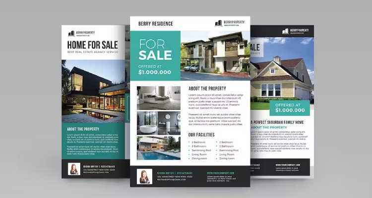 Flexible Example of a Real Estate Flyer
