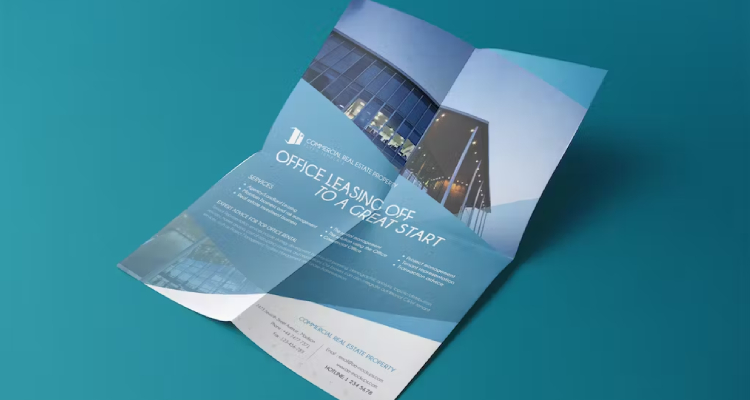 Commercial Real Estate Flyer Design