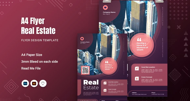 Awesome Real Estate Marketing Flyer