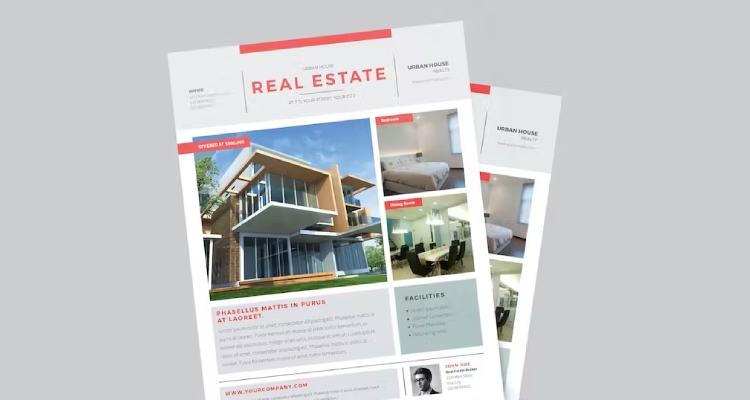 Urban Real Estate Open House Flyer