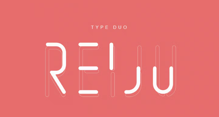 Reiju Decorative Font