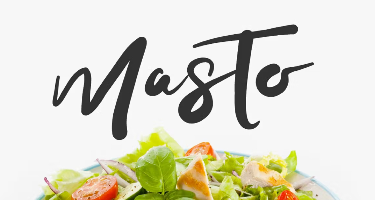 Masto Typeface