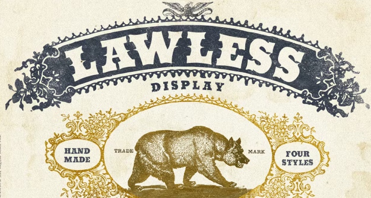 Lawless Serif Font