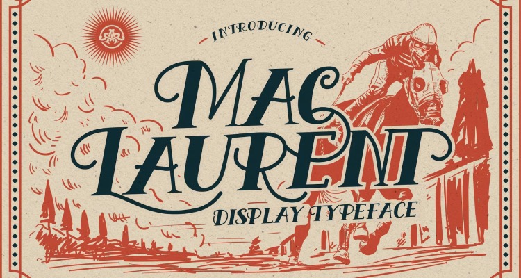 MacLaurent Serif Font