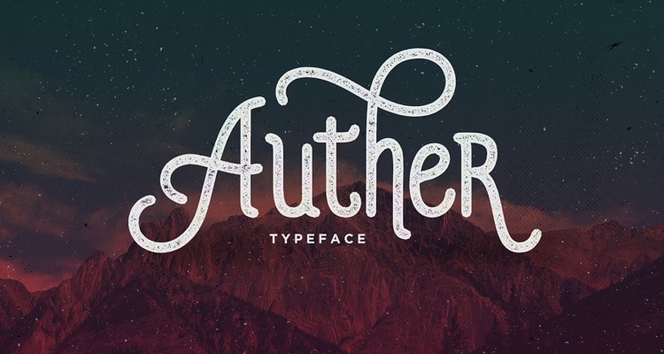 Auther Serif Typeface