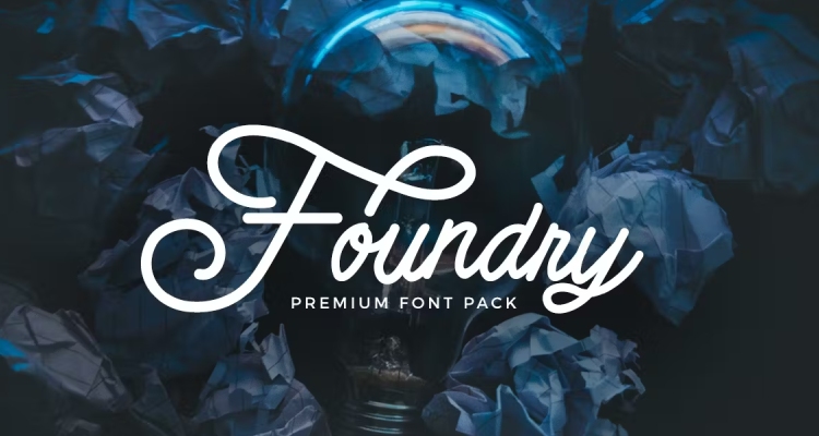 Foundry Font Pack